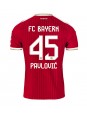 Bayern Munich Aleksandar Pavlovic #45 Replika Hemmakläder 2026-27 Kortärmad Bayern Munich Aleksandar Pavlovic #45 Replika Hemmakläder 2026-27 Kortärmad
